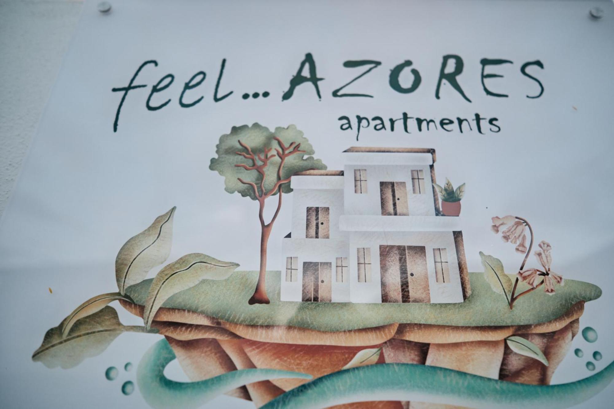 Feel... Azores - Apartments Velas Εξωτερικό φωτογραφία